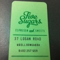Five Sugars