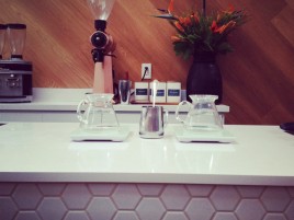 Popular cafe #1: Saint Frank in Russian Hill