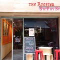 The roaster, step by step