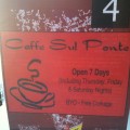 Caffe Sul Ponte