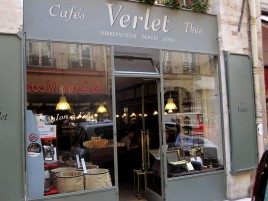 Popular cafe #7: Cafes Verlet - Eric Duchossoy in 75001