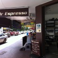 Mr Espresso Mascot