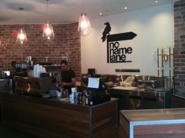 Popular cafe #8: No Name Lane in Broadbeach