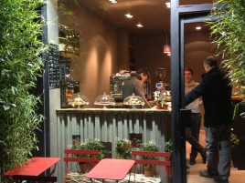 Popular cafe #8: Terres de Cafe in 75007