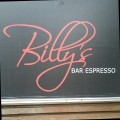 Billy's Bar Espresso
