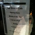 Bar Sirocco