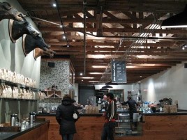 Popular cafe #4: Four Barrel Coffee (Valencia) in Mission District
