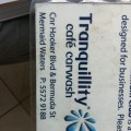 Tranquility Cafe Carwash