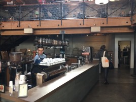Popular cafe #2: Sightglass (SoMa) in SoMa
