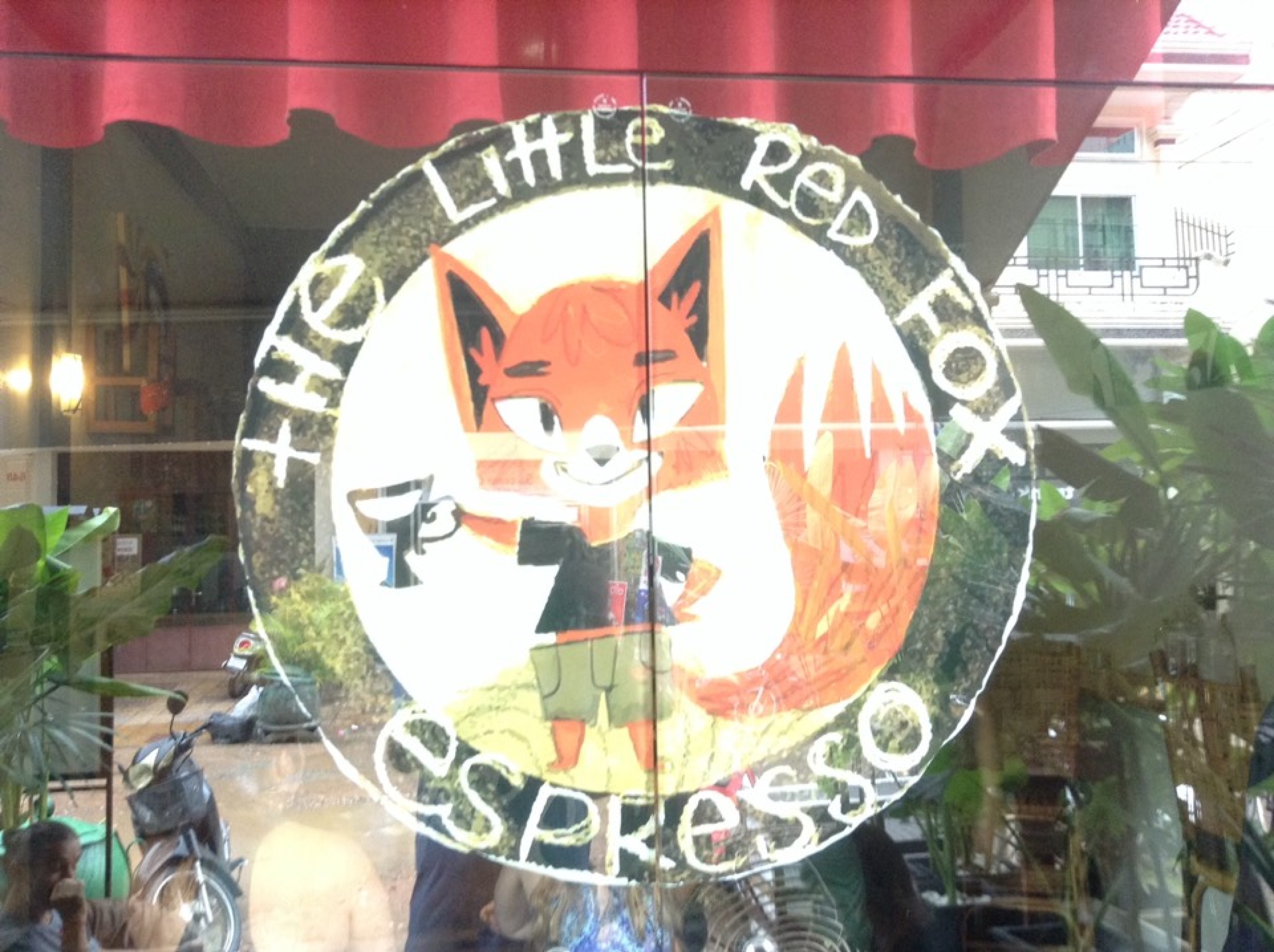 Qhristiaan S Photo Of The Little Red Fox Espresso Siem Reap