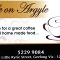 Café On Argyle