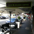 Juice and Organic Coffee