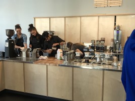 New cafe #2: Blue Bottle (South Park) in San Francisco