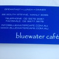 Blue water Cafe