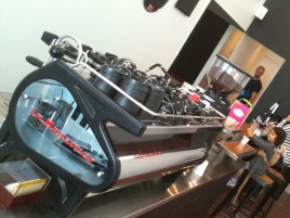 Popular cafe #5: Ltd espresso brew bar in Fortitude Valley