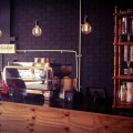 Orange & Black Espresso Bar
