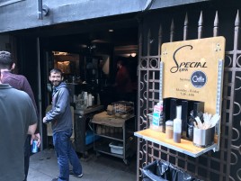New cafe #1: Special Xtra in San Francisco
